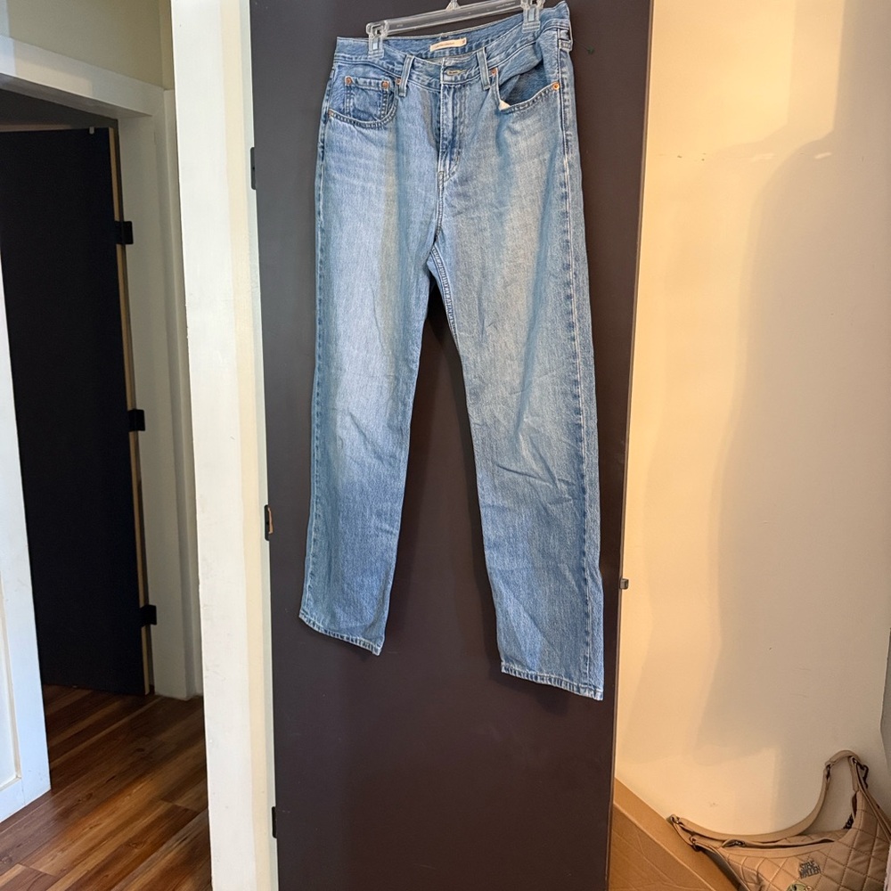 Levi's Light Blue Women's Straight Leg Jeans
